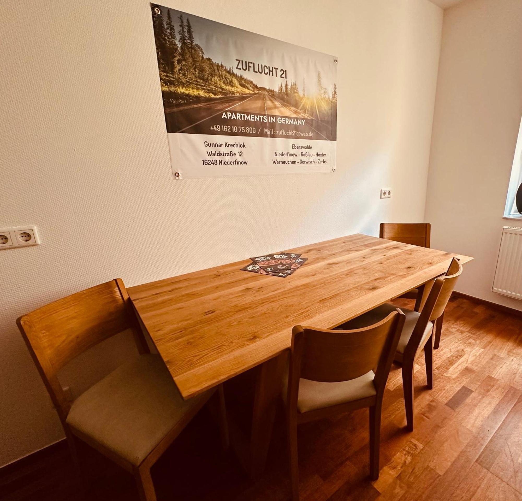 Moderne Wohnung In Eberswalde Eberswalde-Finow Exterior foto
